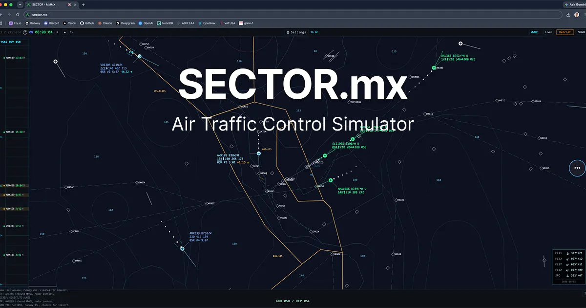 Usable airspace below the safety floor at KJFK versus Mexico City, shown as two voxel globes
